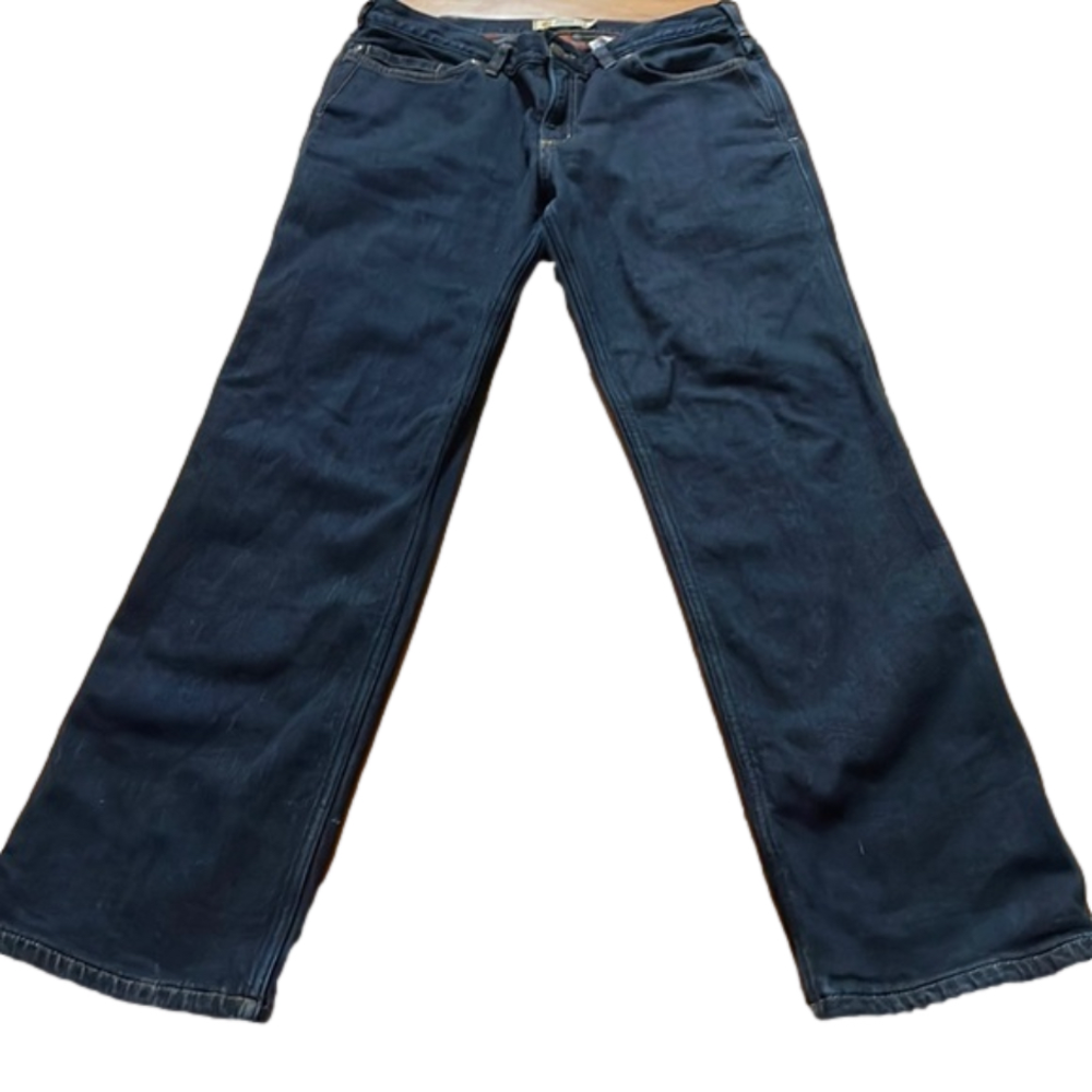 CARHARTT Original Fit Straight Leg Lined Jeans Size 12